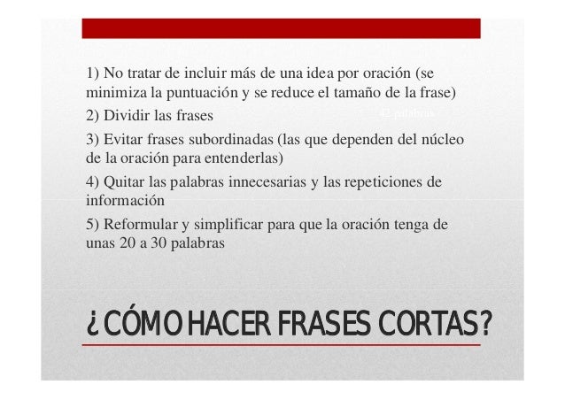 como hacer citas cortas de internet